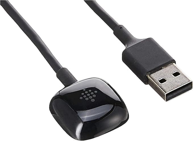 Fitbit Official Charger USB Type A Magnetic Charging Cable For Sense Versa 3 - Image 2