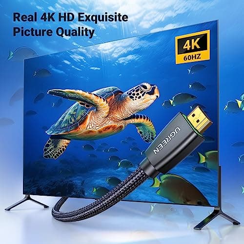 UGREEN HDMI 2.0 Cable 2M – 4K@60Hz, 18Gbps, HDR, Dolby Atmos - Image 10