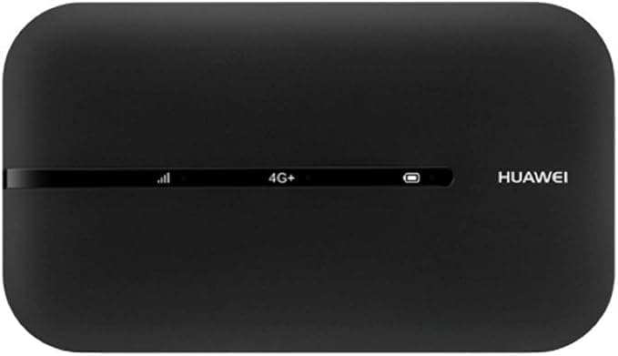 Huawei E5783-230, CAT 6, Super-Fast 4G 300 Mbps, Travel Wi-Fi Hotspot - Black - Image 1