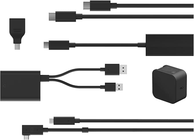 HTC VIVE Wired Streaming Kit for Focus Vision DisplayPort Mode - Black