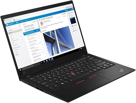 Lenovo ThinkPad X1 Carbon 7th Gen 20QD00L7UK 14" i7, 16GB, 512GB, Win 10 Pro, Black - Image 2