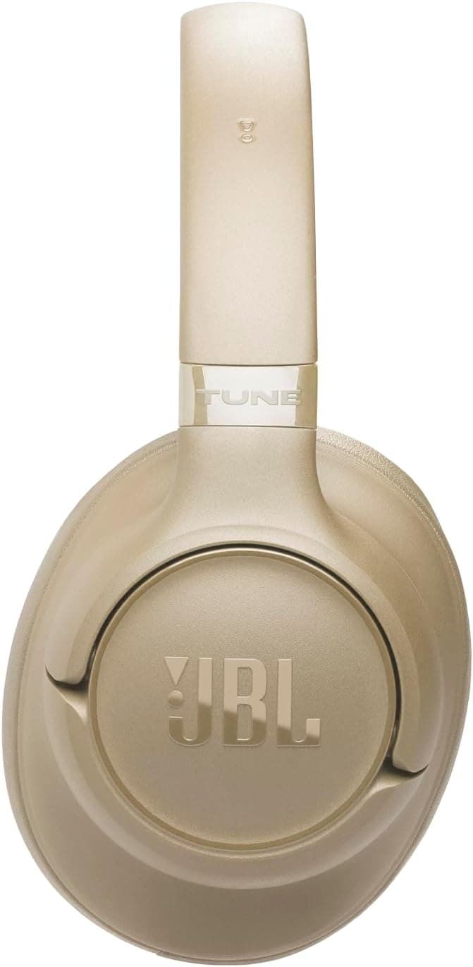 JBL Tune 730 BT Wireless Over-Ear Headphones with JBL Pure Bass Sound, Beige - Image 5