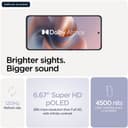 Motorola G86 5G 8GB 256GB Snapdragon 870, 50MP Camera - Cosmic Sky thumbnail 3