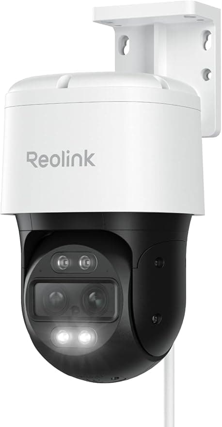 Reolink TrackMix 4K 2-Lens Pan-Tilt Auto-Track Wireless CCTV - Image 1