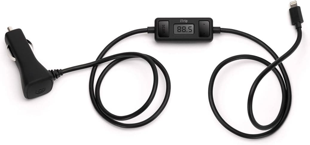 GRIFFIN BT-GA38632 iTrip Auto Lightning Adapter-black - Image 2