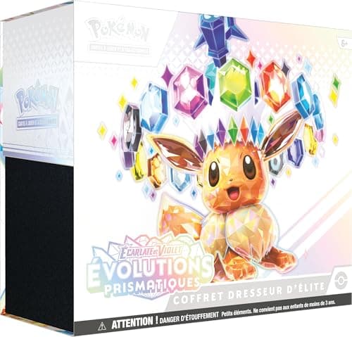 Pokémon TCG: Scarlet & Violet Elite Trainer Box – Prismatic Evolutions - Image 9