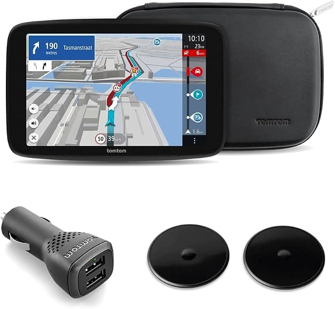 TomTom GO Expert Plus 7" Truck Sat Nav Black - Image 2