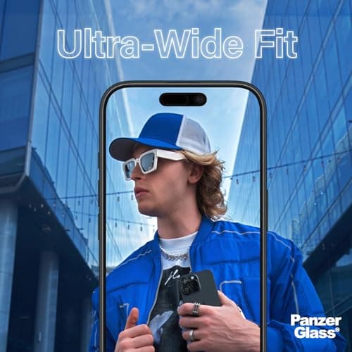 PanzerGlass® 2-in-1 Protection Pack for Apple iPhone 16 Pro Max - Black - Image 9