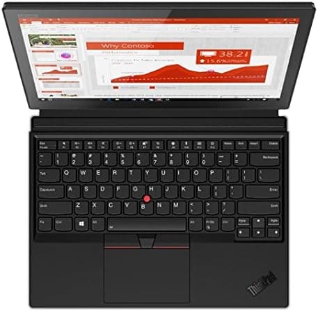 Lenovo ThinkPad X1 Tablet 3rd, Gen 13" Touch, Core i5, 8GB RAM, 256GB SSD, Windows 10 Pro  - Gray - Image 3