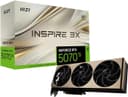 MSI GeForce RTX 5070 Ti 16GB INSPIRE 3X OC Graphics Card - Black thumbnail 1