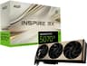 MSI GeForce RTX 5070 Ti 16GB INSPIRE 3X OC Graphics Card - Black