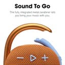 JBL Clip 4 – Portable Bluetooth Speaker, Orange, Waterproof, 10H Playtime thumbnail 8