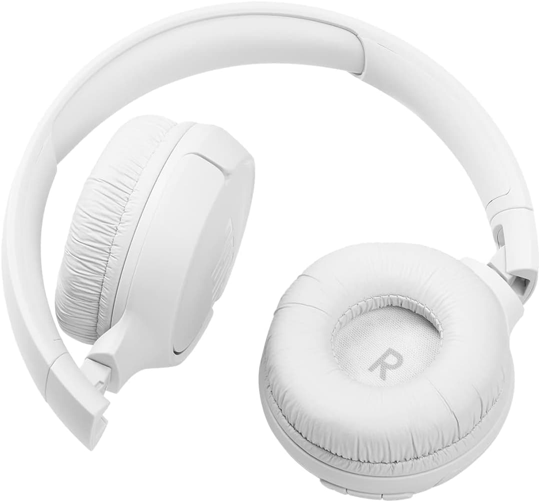 JBL Tune 510BT Headphones White - Image 3