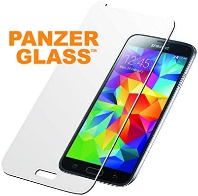 PanzerGlass PG1035 Tempered Glass Screen Protector for Samsung Galaxy S5 – Anti-Scratch, Fluid Resistant Protection - Image 2