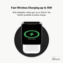 Belkin 15W Qi Wireless Charging Pad Black thumbnail 5