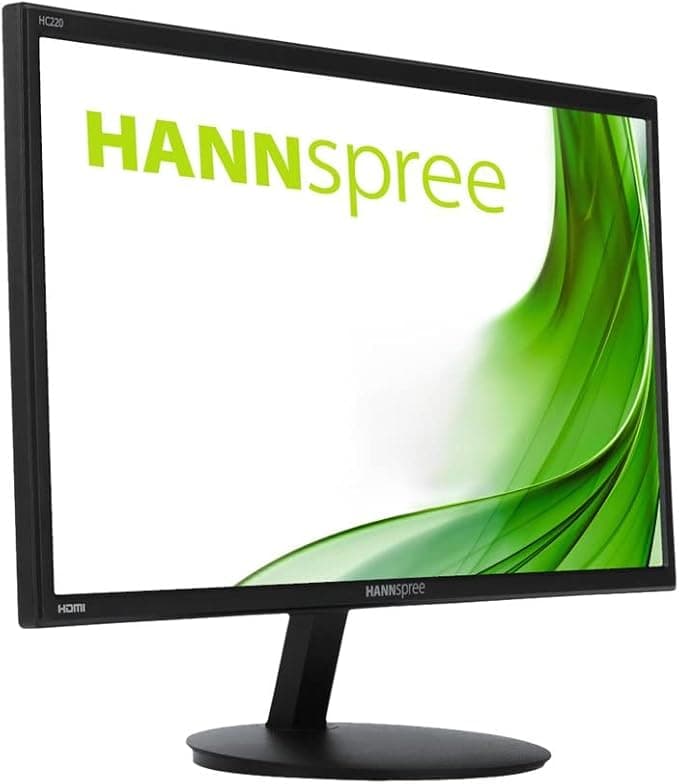 Hannspree HC220HPB 21.5 Inch Full HD HDMI VGA Monitor with Speakers - Image 3