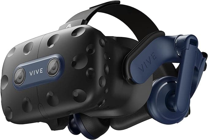 HTC VIVE Pro 2 Headset Only 5K PC VR Headset - Black