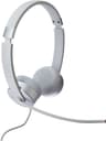 Lenovo 100 Stereo Analog Headset 3.5mm Cloud Grey with Boom Microphone