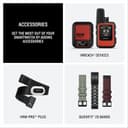 Garmin Instinct 3 Tactical Edition AMOLED Smartwatch 50mm Black thumbnail 6