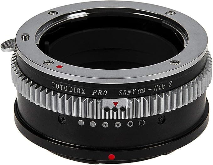 Fotodiox Pro Lens Mount Adapter Sony A Minolta AF Lens to Nikon Z Camera