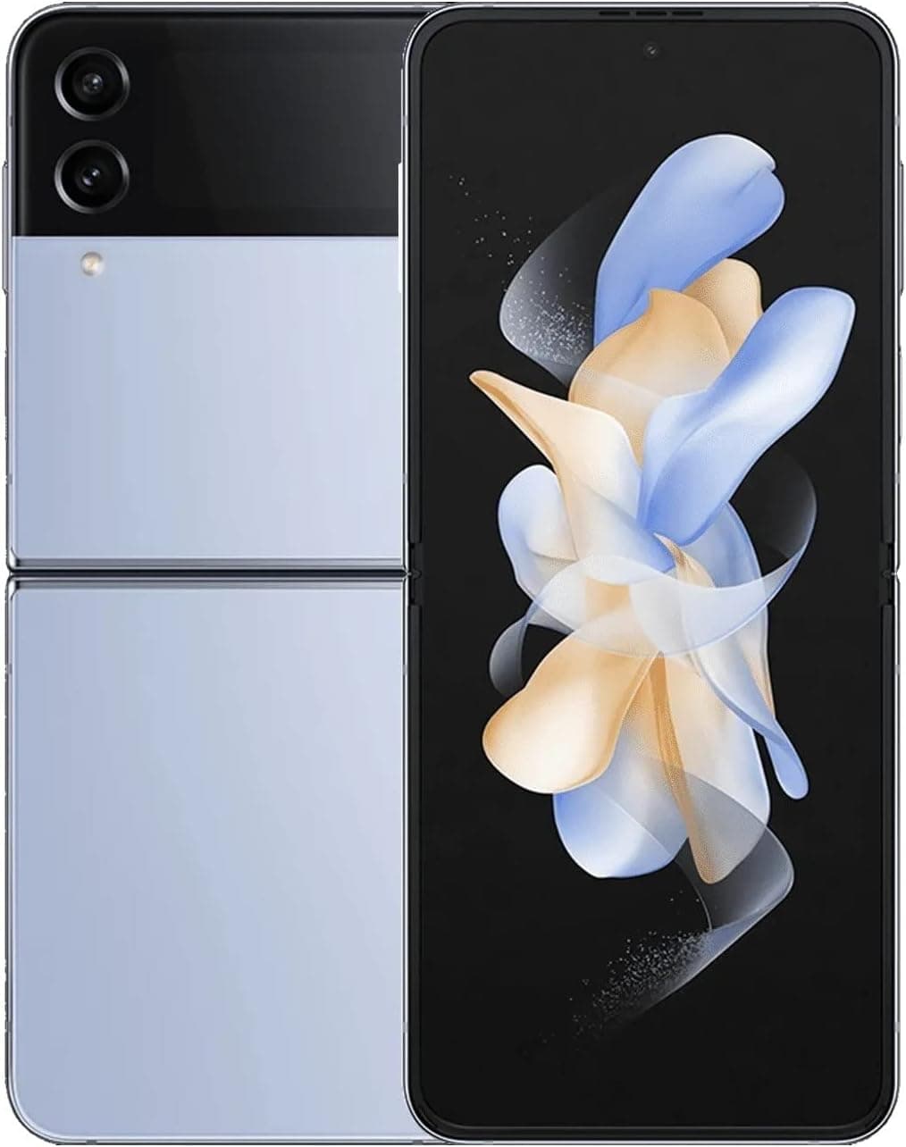 Samsung Galaxy Z Flip4 128GB Blue - Image 2