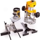 DeWalt DCW604NT 18V XR Brushless 1/4 Inch Cordless Router Trimmer Kit with 4.0Ah Battery thumbnail 2