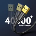 UGREEN USB 3.0 A to A Cable 1M – SuperSpeed Data Transfer thumbnail 7
