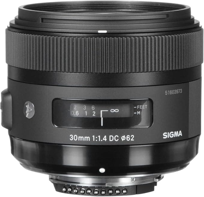 Sigma 30mm f/1.4 DC HSM Art Lens for Nikon F - Image 4