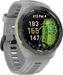 Garmin Approach S70 42mm GPS Golf Smartwatch Black Ceramic Bezel Powder Grey Silicone Strap thumbnail 5