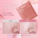BIODANCE Bio-Collagen Real Deep Face Mask 4 Pack Hydrogel Overnight Mask thumbnail 3