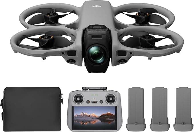 DJI Avata 360 Fly More Combo RC 2 8K 360 Camera Drone - Image 1