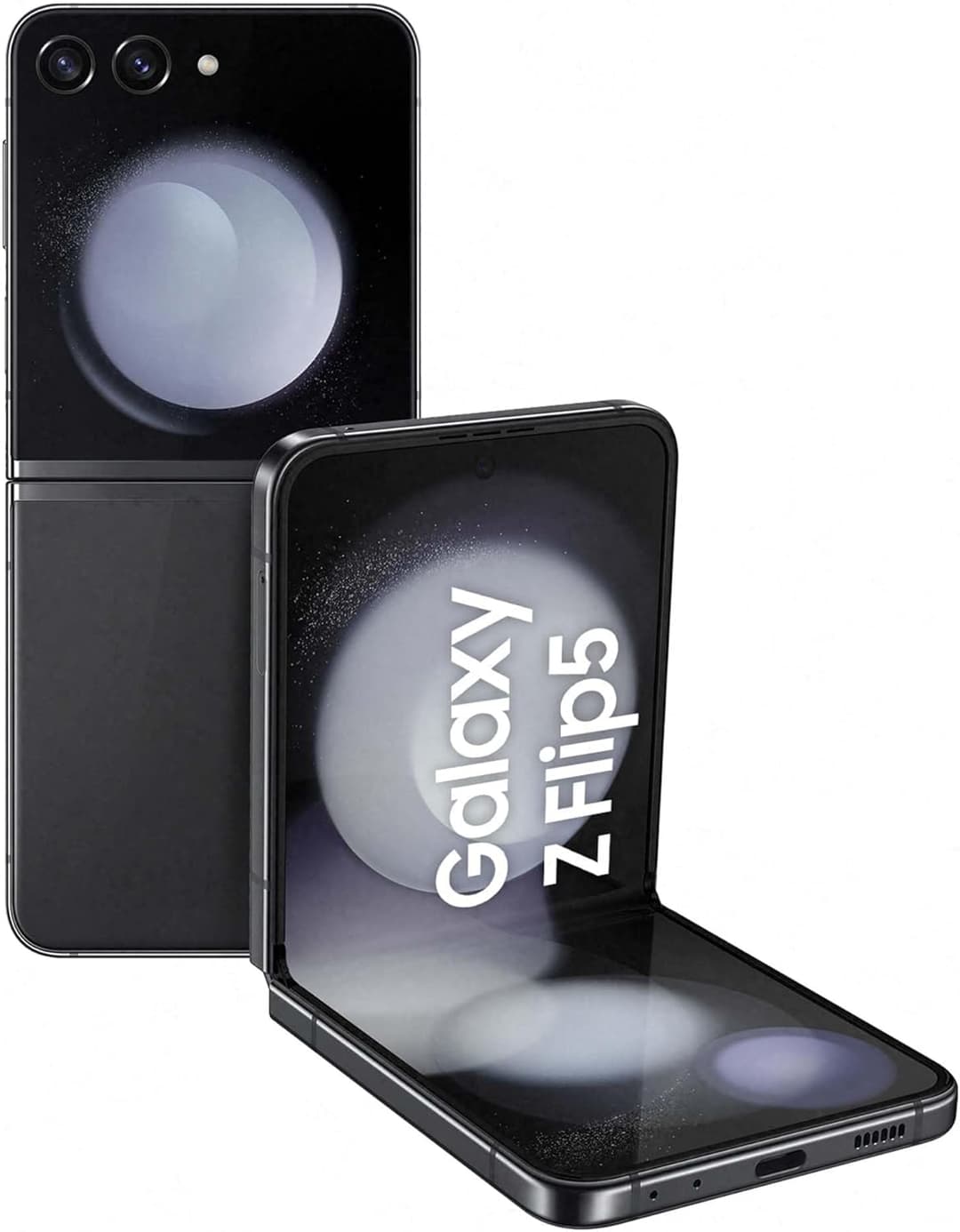 Samsung Galaxy Z Flip5, 512GB Foldable Android, Smartphone - Graphite - Image 1