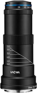 Venus Optics Laowa 25mm f/2.8 Ultra Macro Lens VE2528SFE - Black thumbnail 4