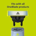 Philips OneBlade QP225/50 Anti-Friction Replacement Blades 2 Pack, Compatible with OneBlade & Pro Trimmers thumbnail 3