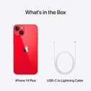 Apple iPhone 14 Plus 128GB - Red thumbnail 6