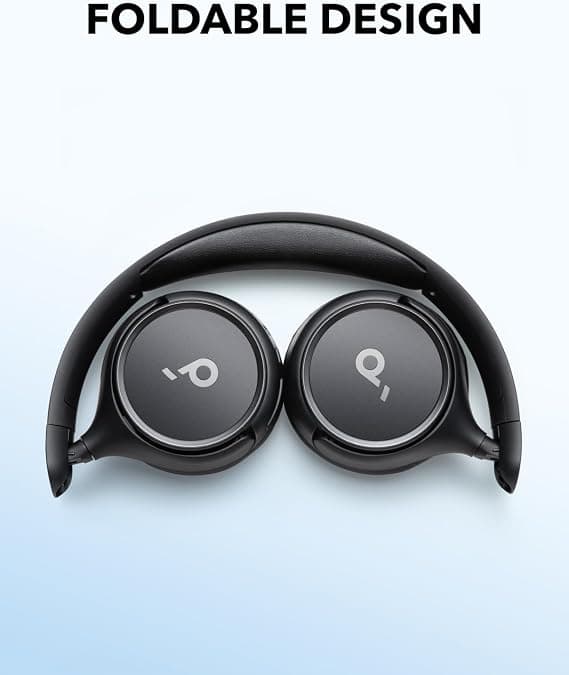 Soundcore By Anker H30i Wireless On Ear Headphones - Black - Image 6