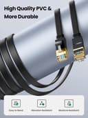 UGREEN Cat 7 Ethernet Cable 10M – High-Speed 10Gbps Flat LAN Cable thumbnail 5
