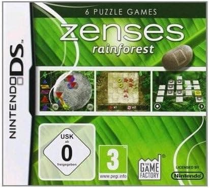 Regenwald 6 Puzzle Games [German Version] Educational Puzzle Game Pack