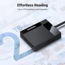 UGREEN 4-in-1 USB 3.0 Card Reader – SD, CF, Micro SD, MS, High-Speed 5Gbps thumbnail 5