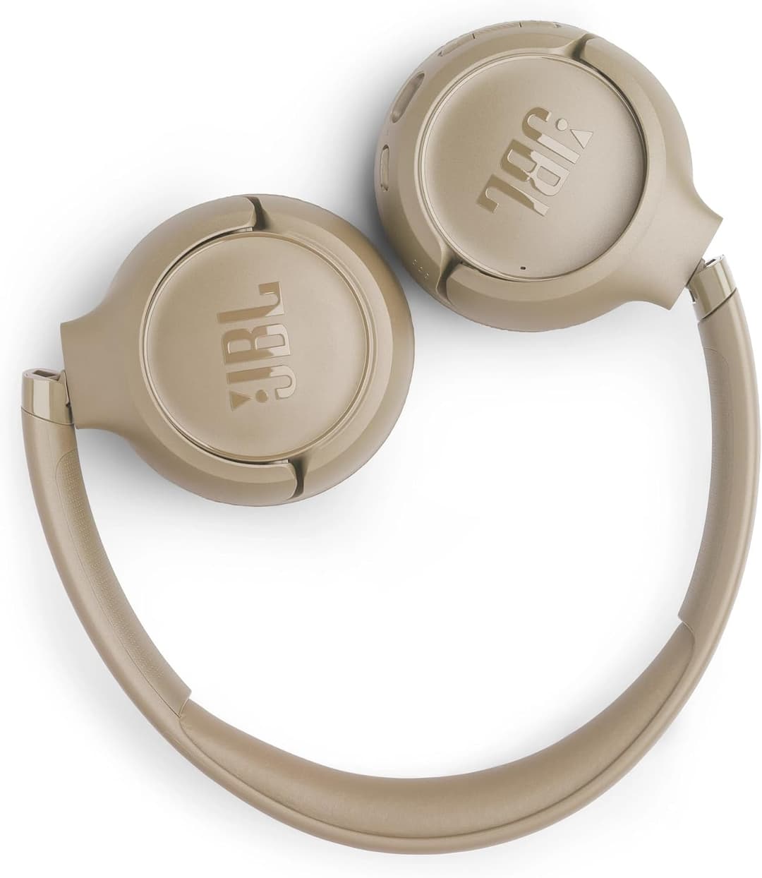 JBL Tune 530 BT Wireless On-Ear Headphones – 76H Battery, Pure Bass, Beige - Image 3
