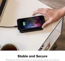 Mophie Qi Charge Force Wireless Charging Pad - Black thumbnail 2