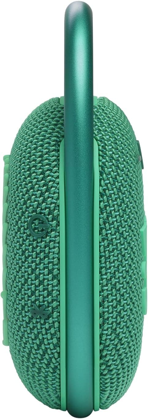 JBL Clip 4 Portable Bluetooth Speaker, Green, Waterproof, 10H Playtime - Image 3