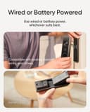 eufy Security E340 Dual Camera 2K Video Doorbell with AI Detection thumbnail 6