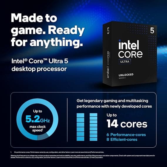 Intel Core Ultra 5 245KF Processor - Image 2