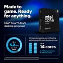 Intel Core Ultra 5 245KF Processor thumbnail 2