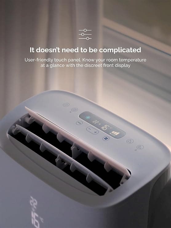 Meaco Cirro 12000 BTU Smart Portable Air Conditioner and Heater - Image 5