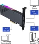 AVerMedia Live Gamer 4K 2.1 GC575 HDMI 2.1 PCIe Capture Card 4K60 thumbnail 2