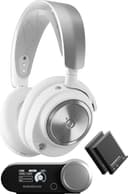SteelSeries Arctis Nova Pro Wireless PS – White Gaming Headset thumbnail 1