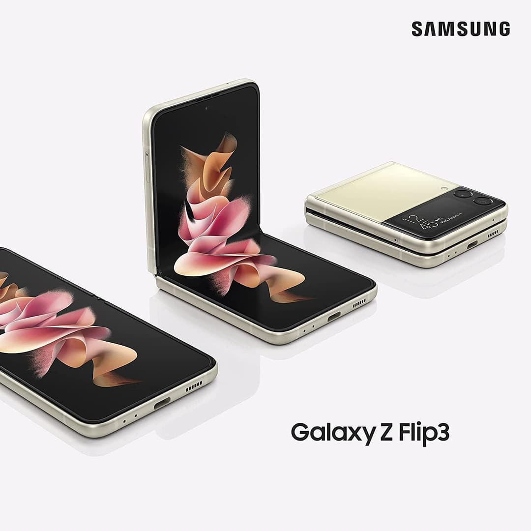 Samsung Galaxy Z Flip3 Smartphone Android Folding phone 128GB - Black - Image 5
