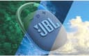 JBL Clip 4 Waterproof Wireless Bluetooth Speaker, 10H Playtime - White thumbnail 4